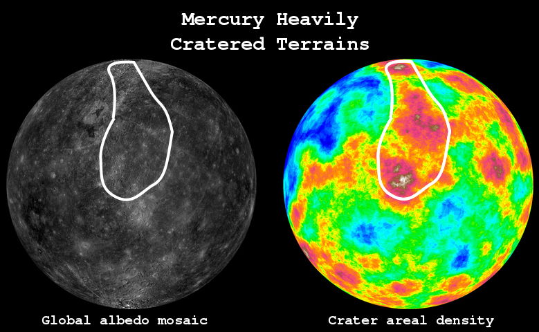 Mercury's Volcanic Facelift Belies Planet's True Age